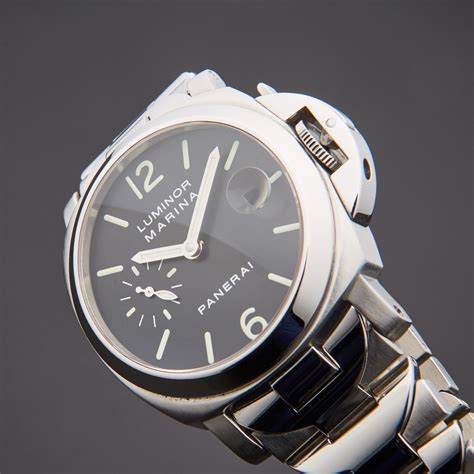 panerai luminor marina automatic watch|panerai officine luminor marina automatic.